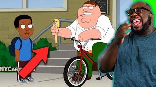 FAMILY GUY Black Jokes (REACTION)