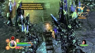 Dungeon Siege 3 - Серия 26 (Взрывы в туннелях)