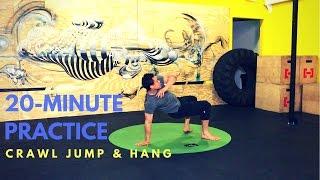 20-minute Natural Movement Workout: Crawling, Jumping,  Hanging