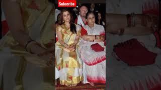 Aishwarya Rai Bachchan with Jaya Bachchan #shorts #youtubeshorts #bollywood #shortsfeed