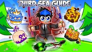 A Complete Guide To The Third Sea - Blox Fruits