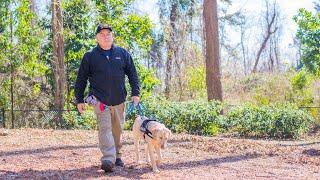 Veteran Receives Gifted Service Animal – Client Video