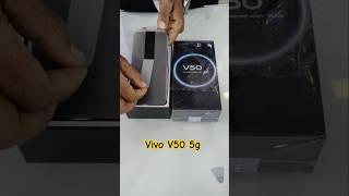 Vivo V50 5g  || Quick Unboxing Video #vivo #shortvideo
