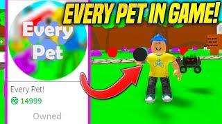 BUYING THE EVERY PET GAMEPASS IN BLOB SIMULATOR!! *15k ROBUX* (Roblox)