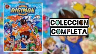 Álbum Digimon Vol. 1 | Kame House | Completo 100%