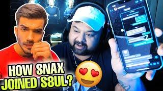 Goldy Bhai *REVEALED* How Snax Joined S8UL Mavi & Scout Misunderstanding Solved | Vibe With Goldy