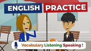 Best Way to Learn English Speaking | English Conversation Practice Listen and Answer