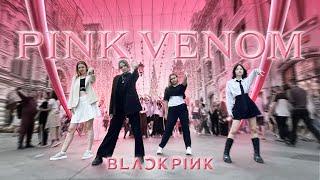 [KPOP IN PUBLIC | One take ] Blackpink "Pink Venom" | dance cover by BTW from Russia