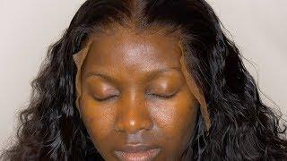 THE THINNEST SWISS LACE FRONTAL  Ft. Wiggins Hair | Young Africana