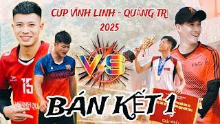  BÁN KẾT 1 : HÙNG DUNG FC ( Mỏ Hồng , Thái Nguyên ) 44 ĐẤT THÉP 74 ( Minh Hiếu , Nguyên Vũ )