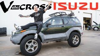 I bought the Cheapest Isuzu VehiCROSS In the Country!