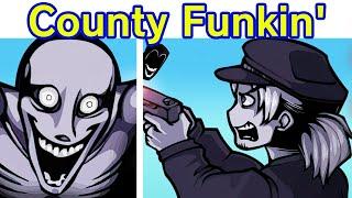 Friday Night Funkin' VS County Funkin' V2 | Mandela Catalogue [Vol. 1+] (FNF Mod) (Analog horror)