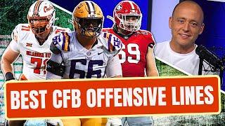 Josh Pate On CFB's Best Offensive Lines (Late Kick Cut)