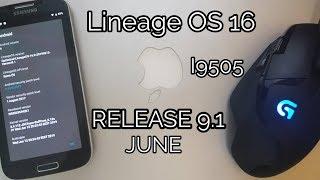 GALAXY S4 OPTIMIZED LINEAGE OS 16 PIE RELEASE 9.1 | Best PIE ROM for S4 ?!? COMPLETELY TESTED i9505