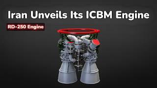 Iran Unveils Its ICBM Engine | RD-250 Engine & North Korea’s Role