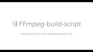 How-To build and install FFmpeg on OSX