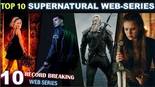 Top 10 Best Supernatural Web Series In Hindi Netflix | Dark Magic Web Series