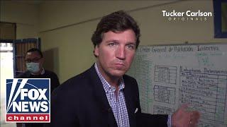 Tucker Carlson goes inside prison housing MS13 gang members | Exclusive