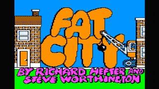 Fat city longplay with cheats (Apple II - Weekly Reader Family software)