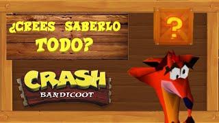 10 THINGS YOU PROBABLY DIDN'T KNOW about the FIRST Crash Bandicoot game [Trivia]