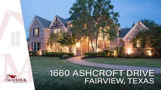 1660 Ashcroft Drive, Fairview, Texas - Luxury Real Estate in Lovejoy ISD and Fairview, Texas 4K