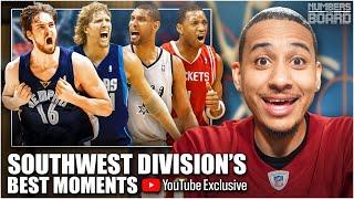 Southwest Division’s Best Moments | Numbers On The Board YouTube Exclusive