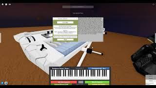 Toxic Full Version (Roblox Piano SHEETS IN DESC)