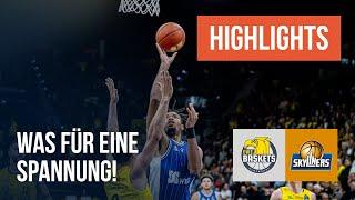 Highlights: EWE Baskets Oldenburg - SKYLINERS Frankfurt (Saison 2024/25)