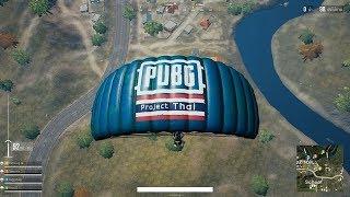 PUBG Project Thai - Miramar Map gameplay