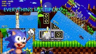 Sonic 1 But Everything Multiplies