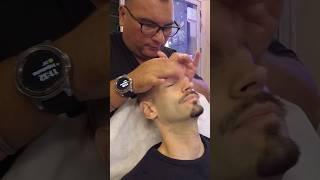 Turkish Master Barber ASMR  #shave #relax #massage #razor #shaving #barbershop #bald
