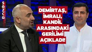 HDP’de Seçim Tartışması Bitmiyor! İsmail Saymaz Demirtaş-İmralı-Kandil Arasındaki Gerilimi Açıkladı