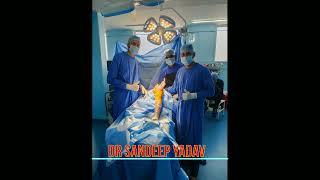Total knee replacement done for  severe osteoarthritis at Welton Hospital Best Orthopaedics Hospital