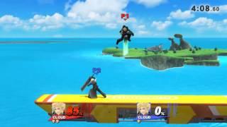 SSB4 WiiU: (Cloud Dittos) Total Noob Cloud