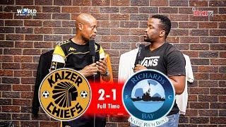 Nabi Wont Finish The Season With Chiefs | Kaizer Chiefs 2-1 Richards Bay | Machaka