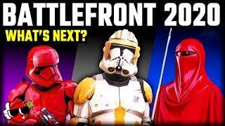 Battlefront 2 in 2020 - WHAT'S NEXT for Star Wars Battlefront 2?