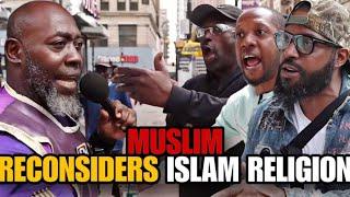 MUSLIM RECONSIDERS ISLAM RELIGION AFTER HEARING THIS‼️ #VIRAL #REACTION #TRENDING