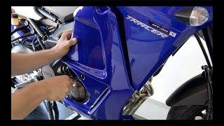 Fitting instructions Ermax low fairings - Yamaha MT-09 Tracer / FJ-09 2015/2017