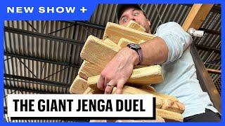 Giant Jenga - Leo Vader Vs. Ben Hanson