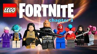 Lego Fortnite season 1 chapter 3 battle pass