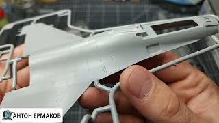 Сравнительный обзор. 1/48 F-16 /Tamiya/ Kinetic gold. Кто же всё-таки лучше?