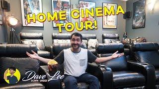 Tour of My Home Theatre / Cinema Room!