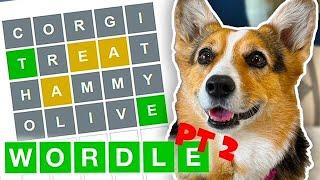 Are You SMARTER Than a Dog at WORDLE?
