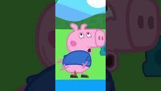 George Pig Disturbing Dating People #peppapig #peppapigparody parody #funnycartoon