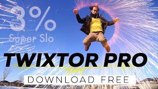 DOWNLOAD TWIXTOR PRO 6.2.6 FREE SUPER slow-motion experiment