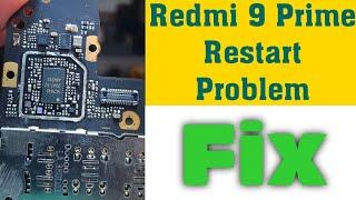 Redmi 9 Prime Restart Problem Solution | @officialmobile10m