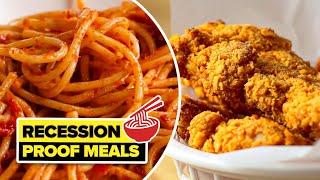 Recession-Proof Meals Marathon