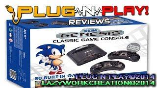 Plug N Play EP1: Sega Genesis Classic Game Console Review