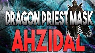 Skyrim Ahzidal Dragon Priest Mask Location l Dragonborn DLC Fast Walkthrough/Guide l Unearthed Quest