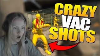 CRAZY CSGO VAC SHOT COMPILATION 10min+ 2017 (LUCK OR SKILL?)